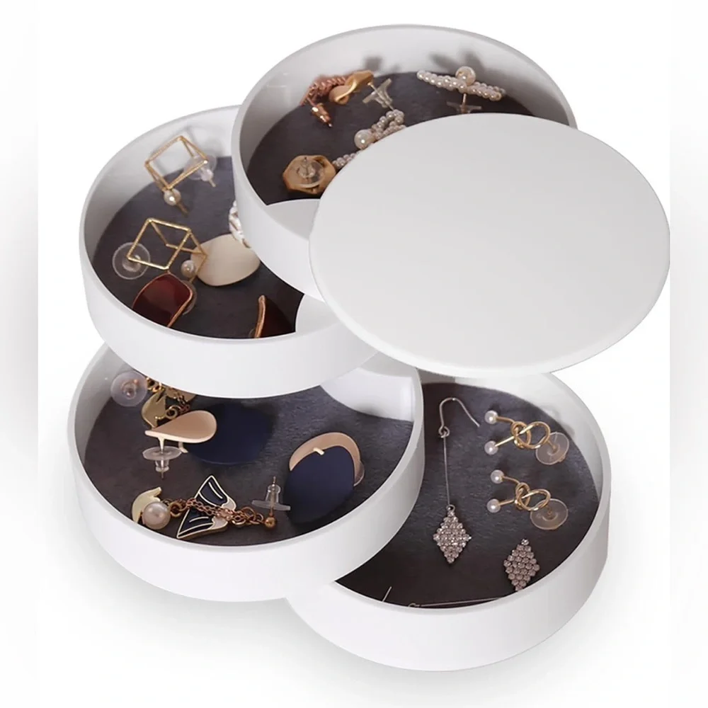 Rotating Jewelry Organizer
